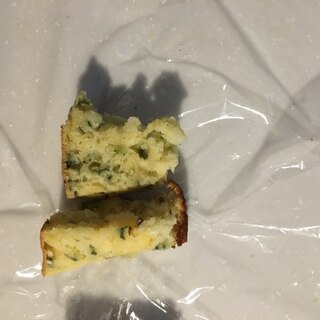 コンソメを使ったお食事ホットケーキ